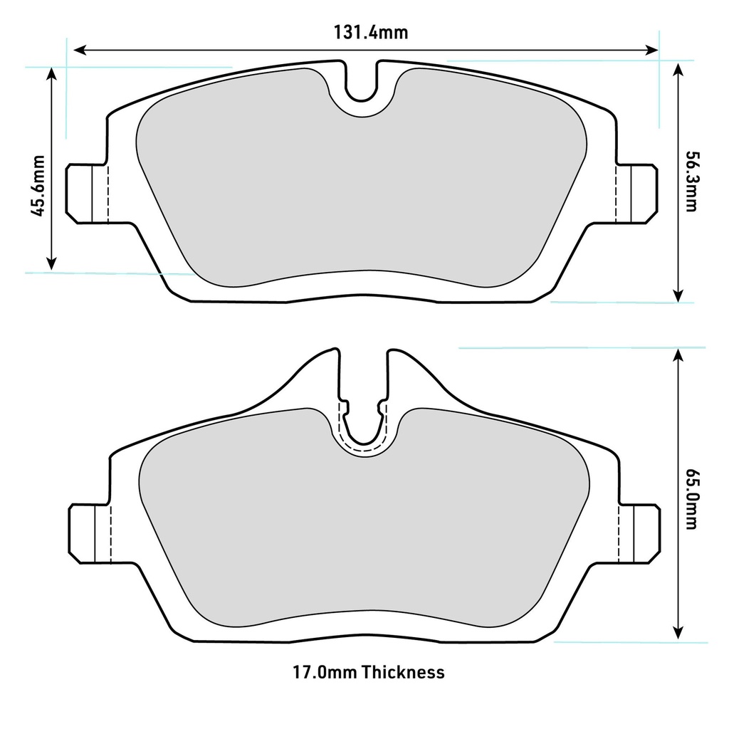 Mintex F4R Brake Pads