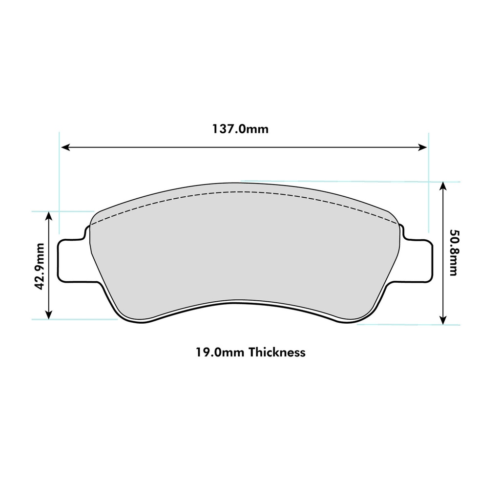 Mintex F6R Brake Pads