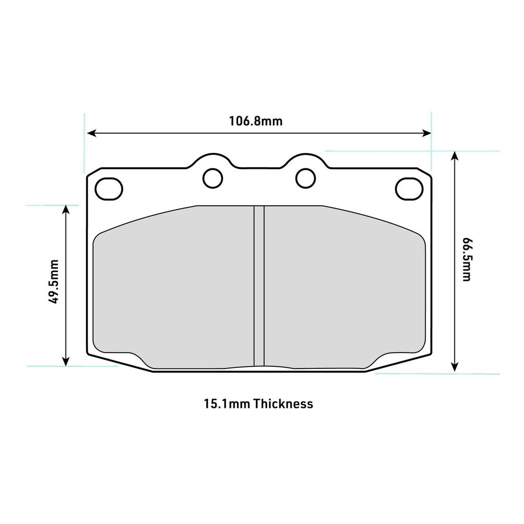Mintex F4R Brake Pads