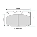 Mintex F4R Brake Pads