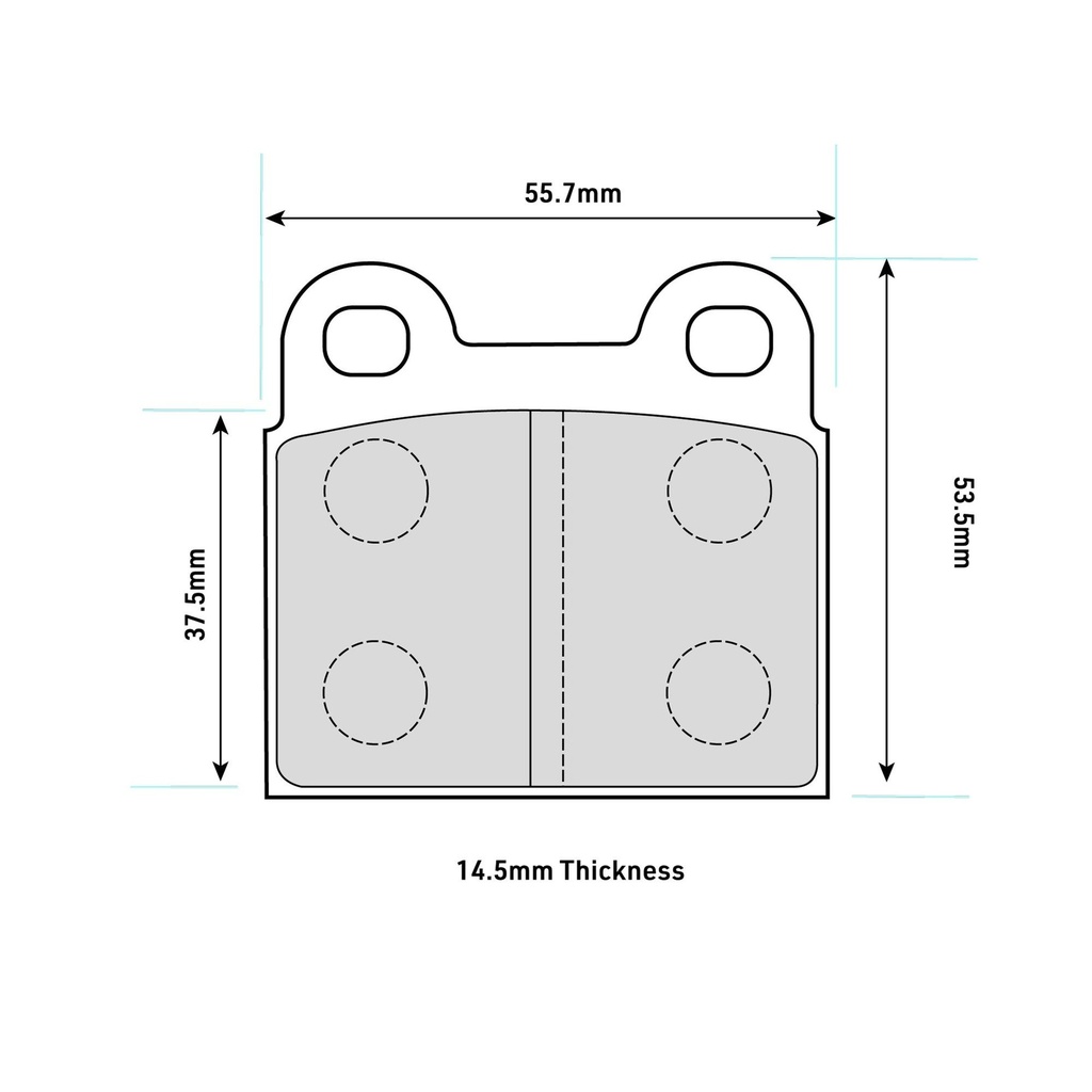 Mintex F2R Brake Pads
