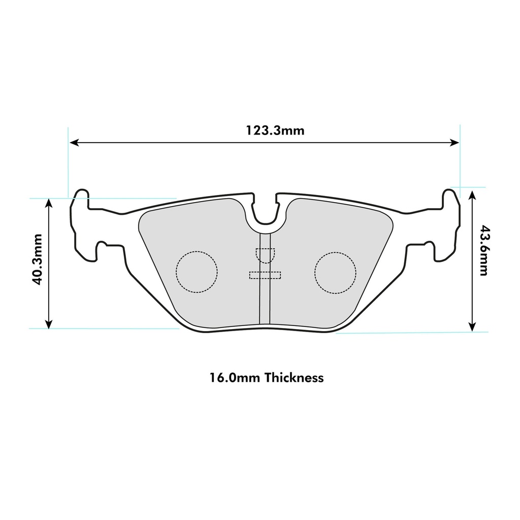 Pagid RSL29 Brake Pads