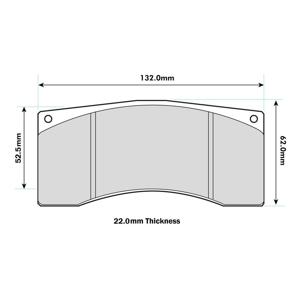 Pagid RSL19 Brake Pads