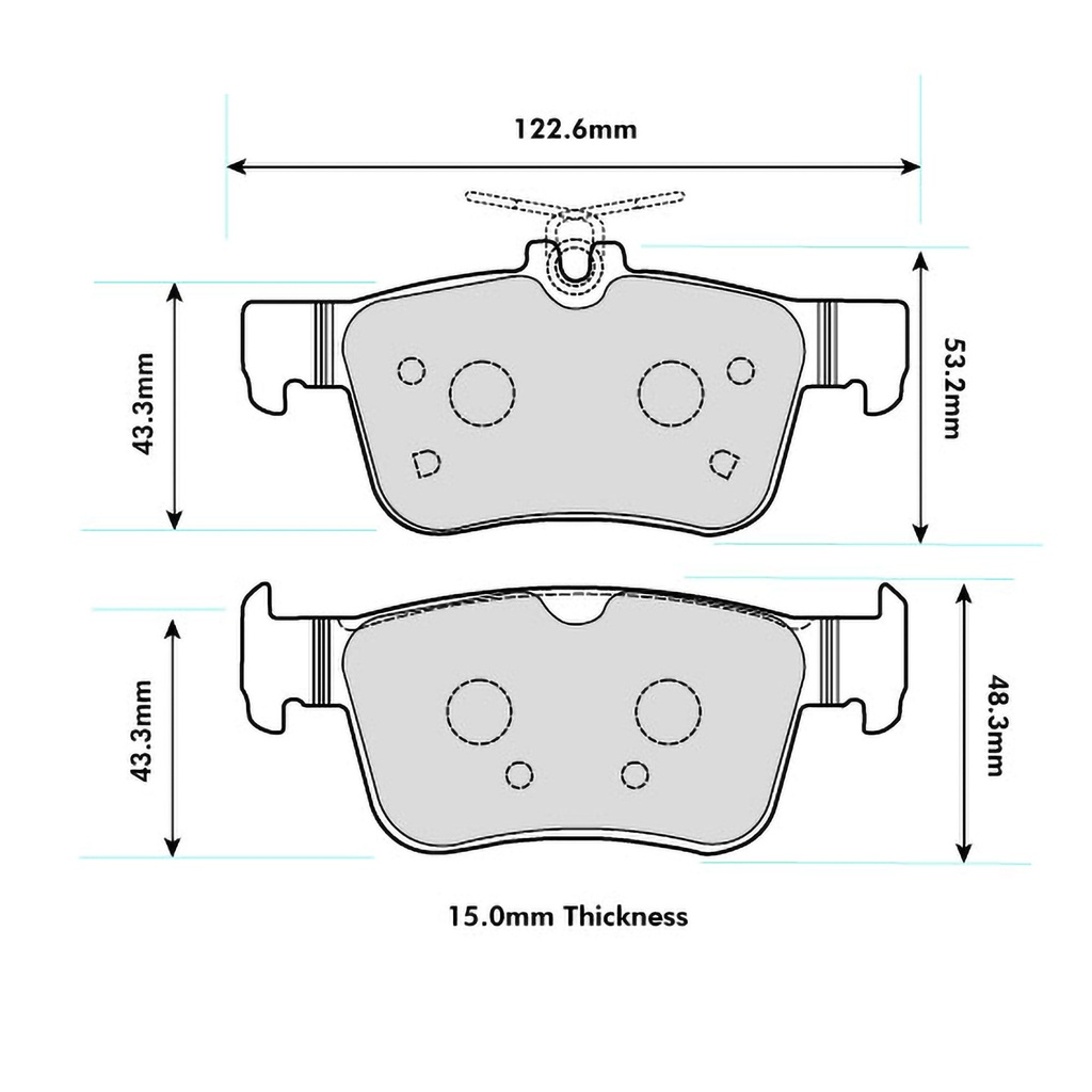 PBS Brakes ProRace Brake Pads