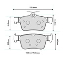 PBS Brakes ProRace Brake Pads