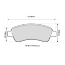 PBS Brakes ProRace Brake Pads