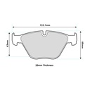 PBS Brakes ProRace Brake Pads