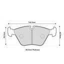 PBS Brakes ProComp Brake Pads