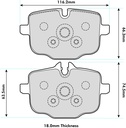 PBS Brakes ProComp S1 Brake Pads