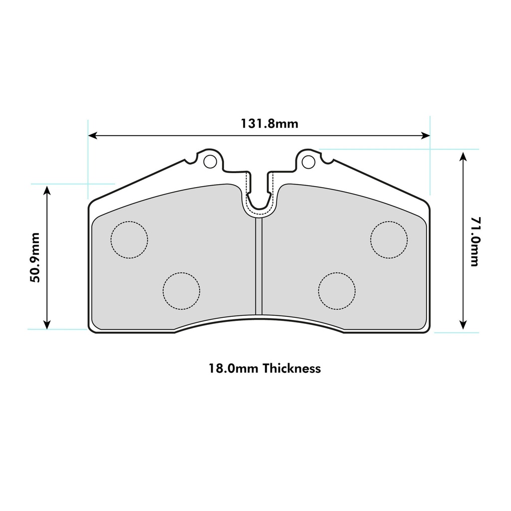 Mintex M1144 Brake Pads