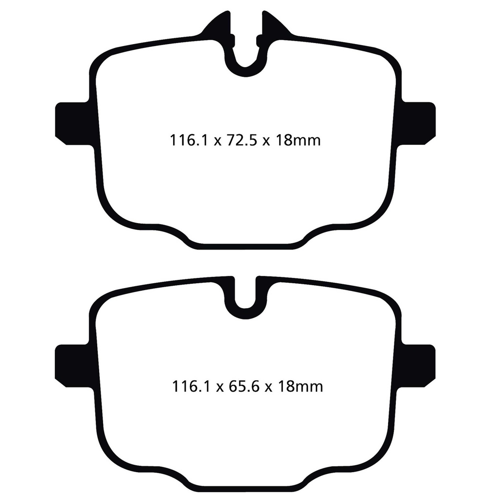 EBC Brakes RP-1 Brake Pads