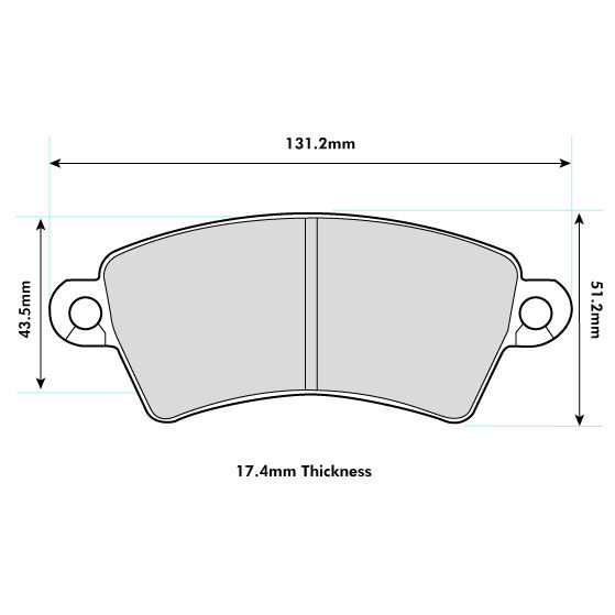 Ferodo DS2500 Brake Pads