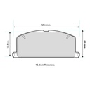 PBS Brakes ProTrack Brake Pads