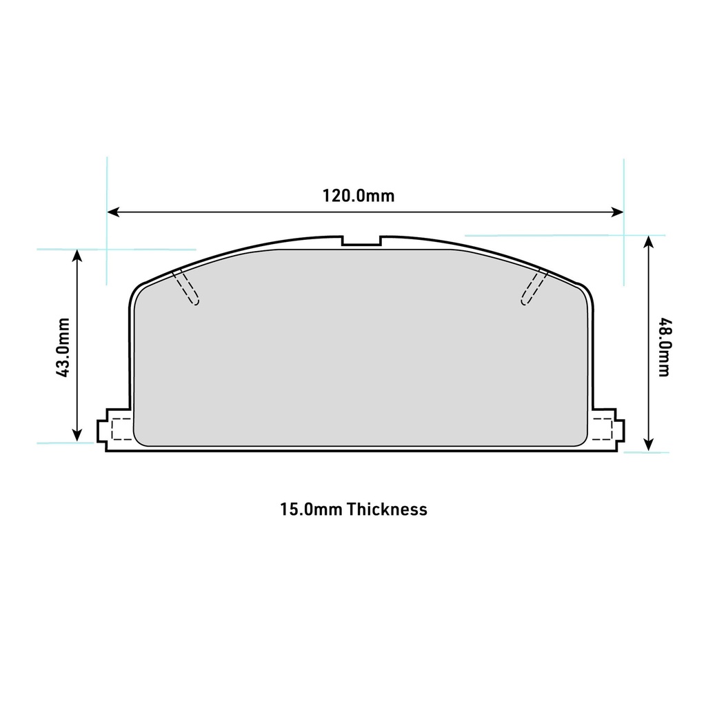 PBS Brakes ProRace Brake Pads