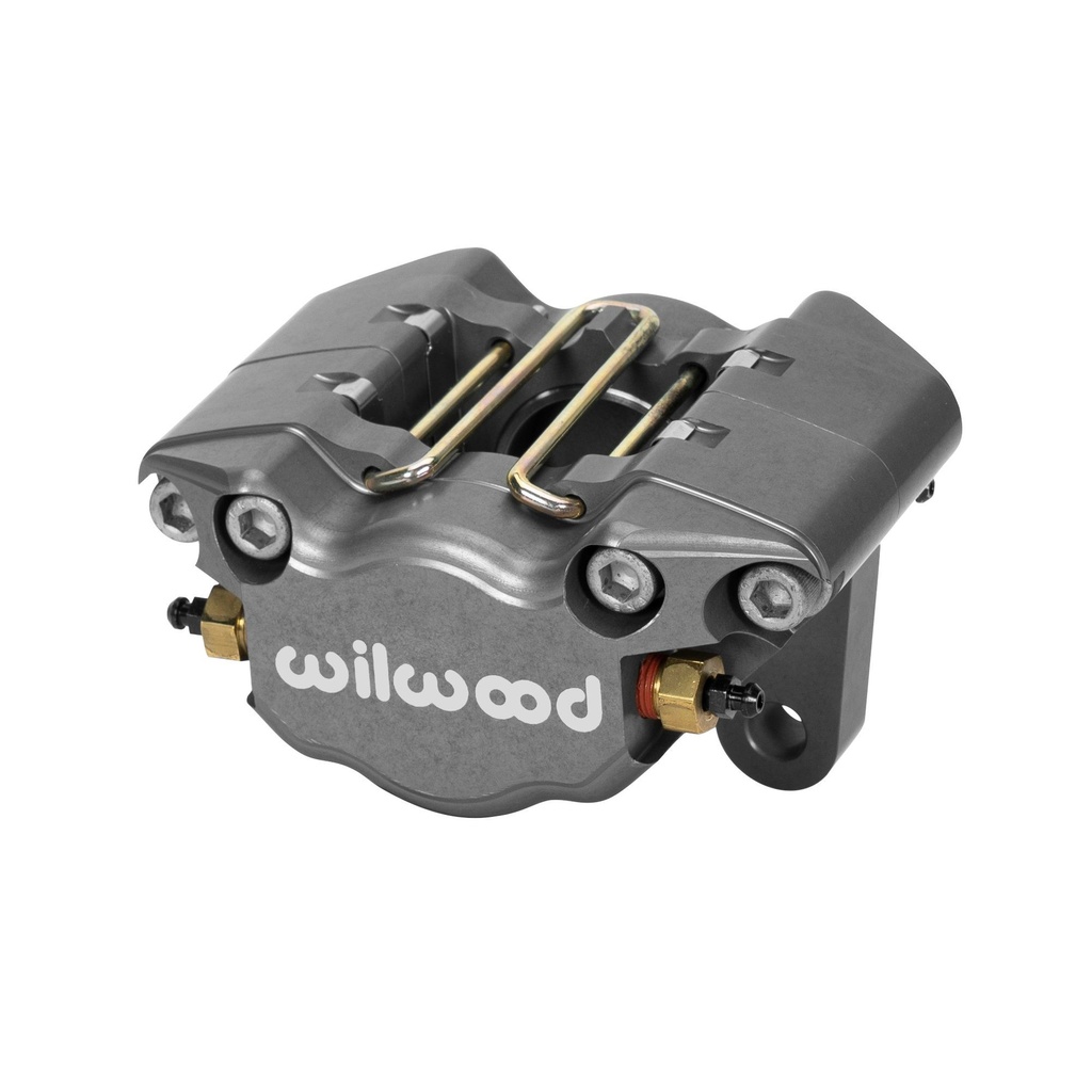 [7000915-3046945] Wilwood Dynapro Single Brake Caliper - Classic VW Beetle Fitment (Type III Anodised Grey)