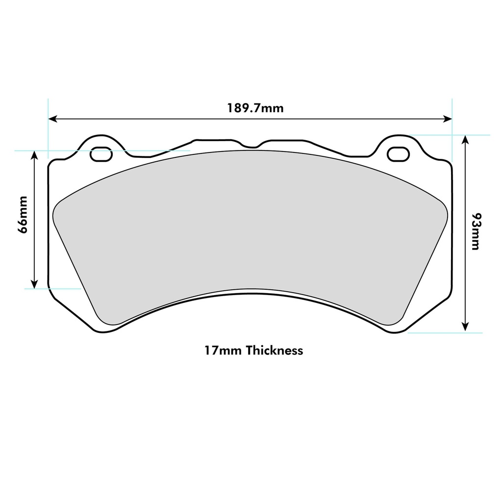 Ferodo DS3.12 Brake Pads