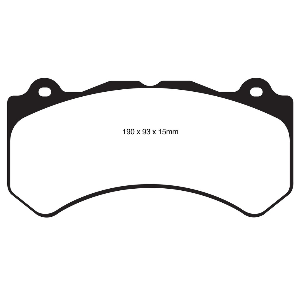 EBC Brakes SR11 Sintered Brake Pads
