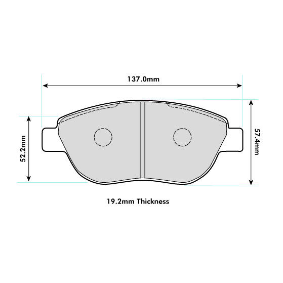 PBS Brakes ProRace Brake Pads