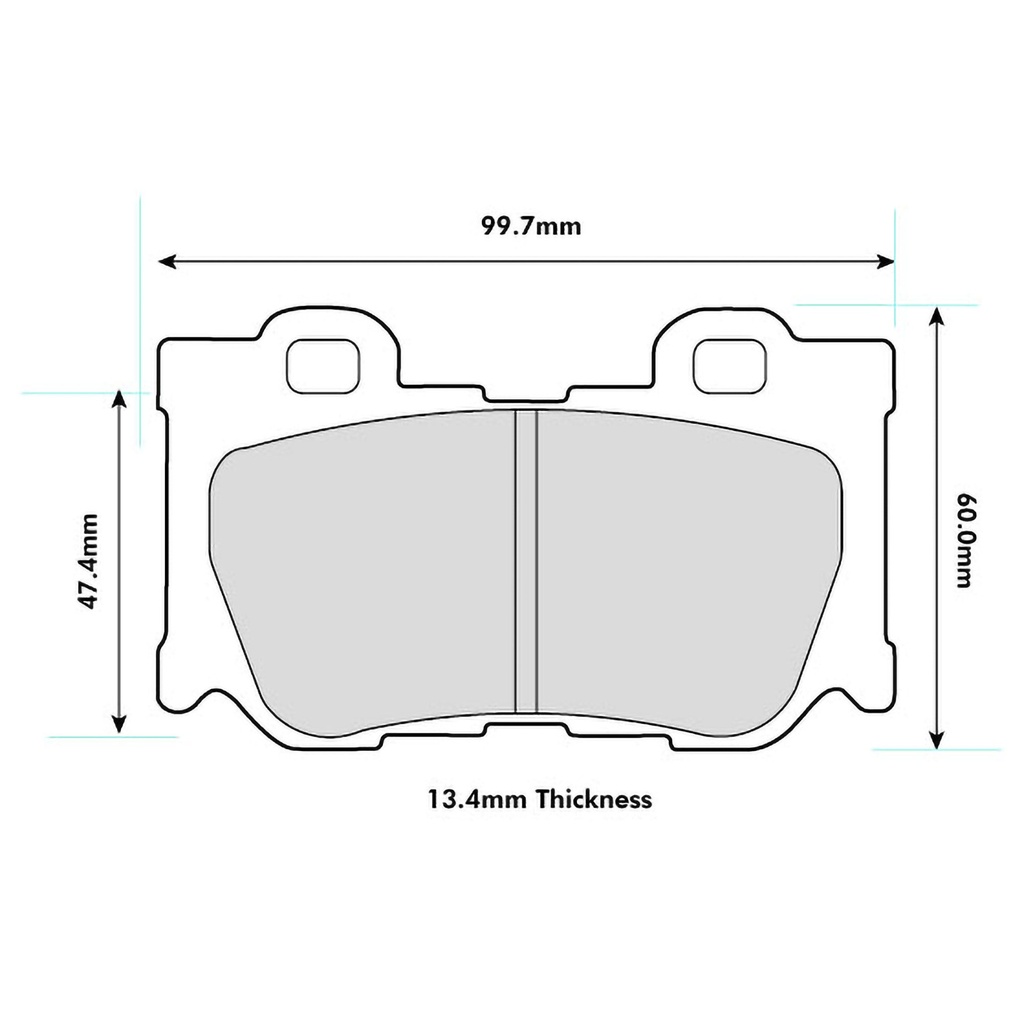 PBS Brakes ProRace Brake Pads