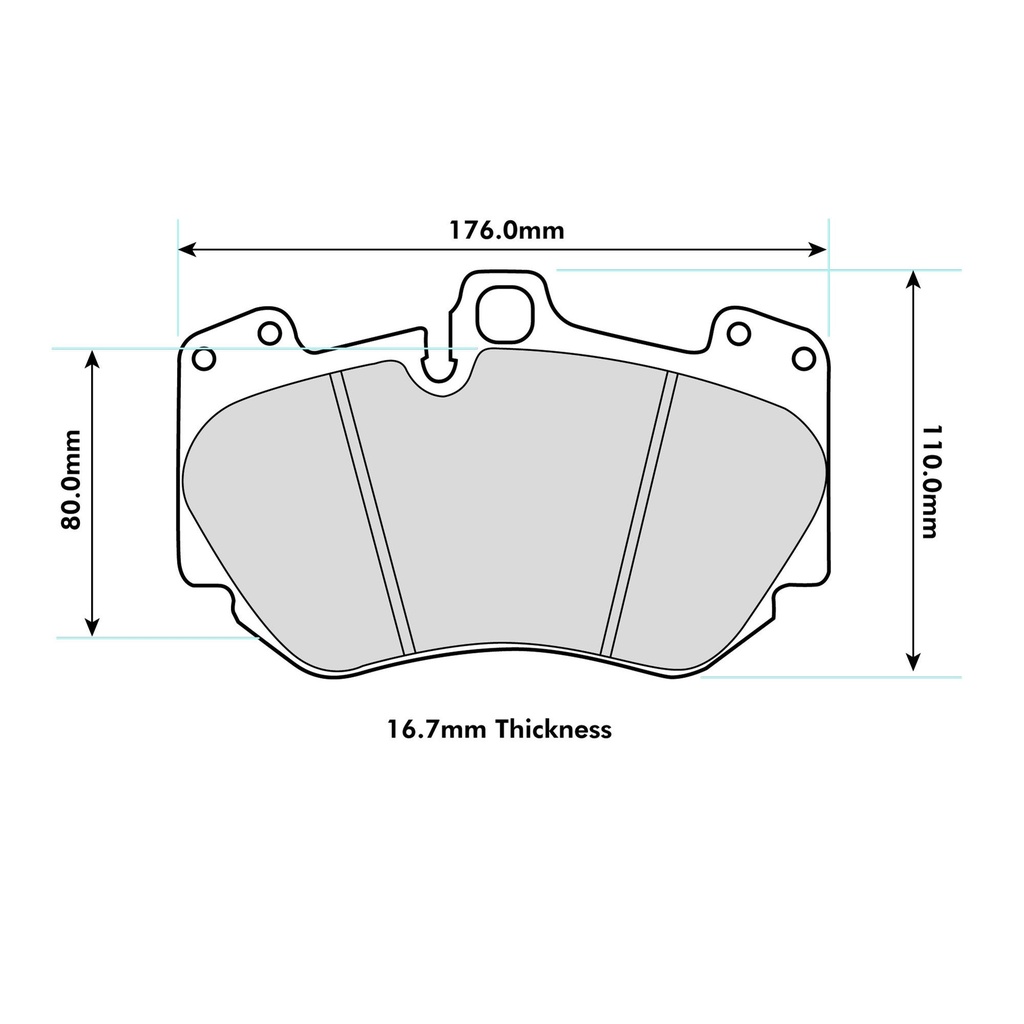 Endless MA45B Brake Pads