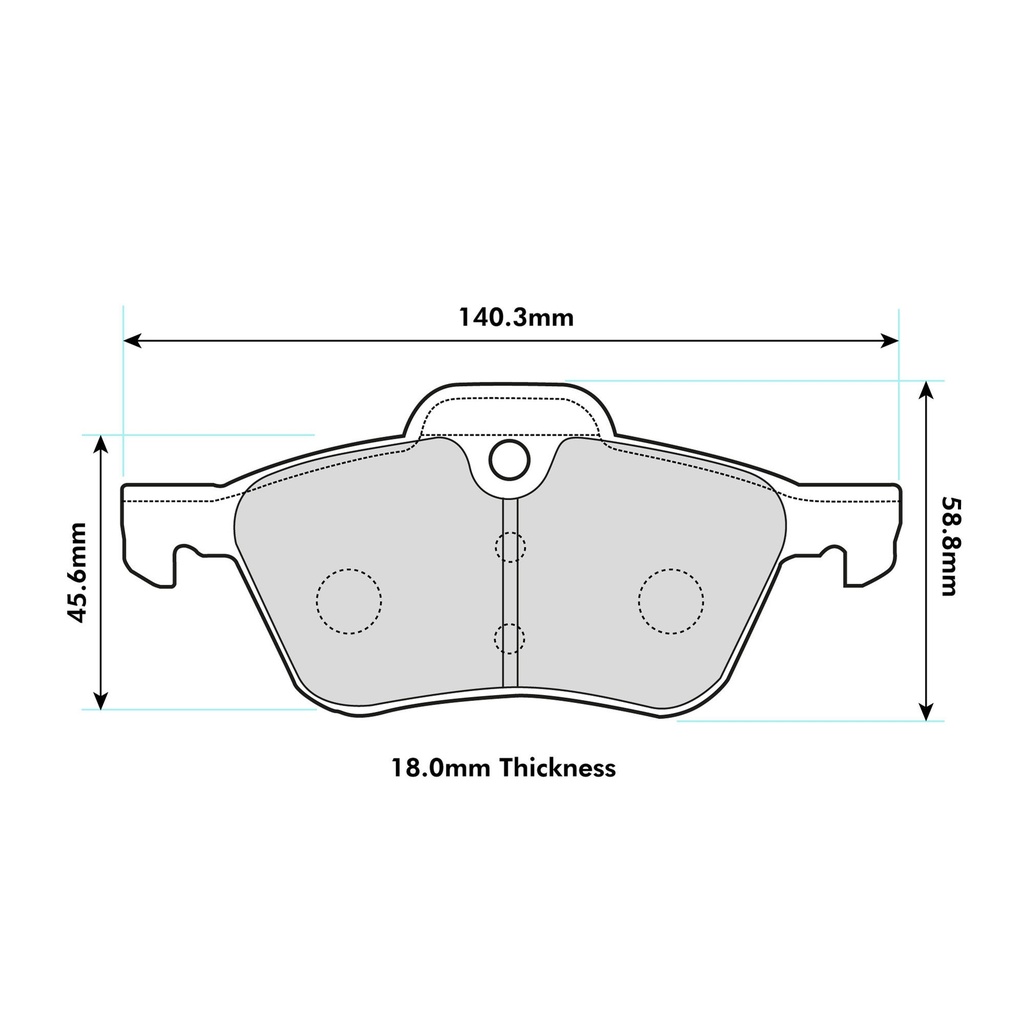 Endless MX72 Brake Pads