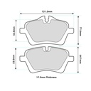 Endless MA45B Brake Pads