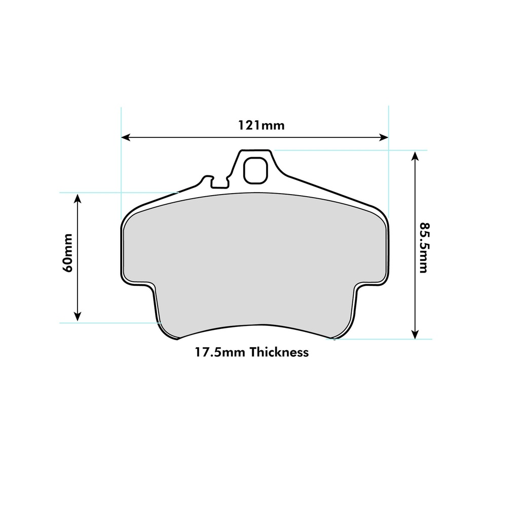 Endless MA45B Brake Pads