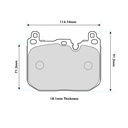 Endless MA45B Brake Pads