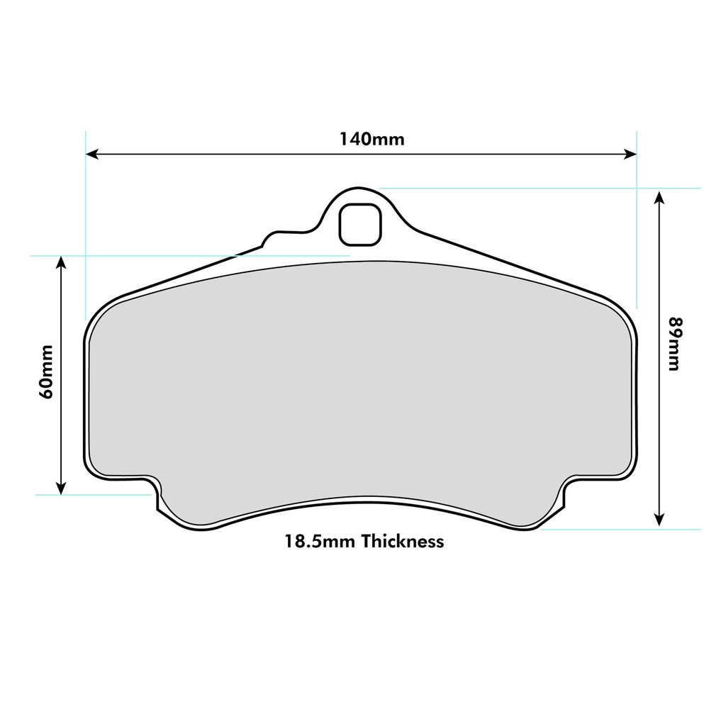 Endless MX72 Brake Pads