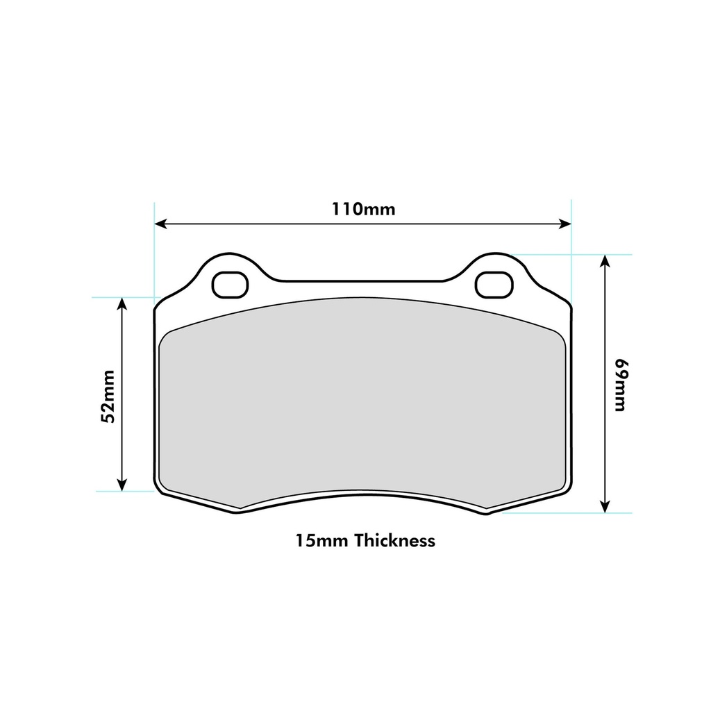 Endless MA45B Brake Pads