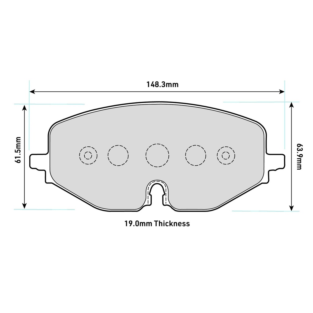 [FERFCP5194H] Ferodo DS2500 Brake Pads