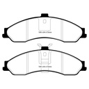 EBC Brakes Redstuff Performance Brake Pads