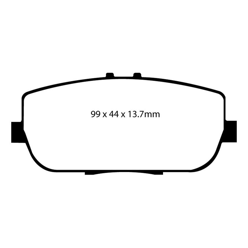 EBC Brakes Redstuff Performance Brake Pads