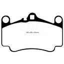 EBC Brakes Redstuff Performance Brake Pads