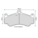 Ferodo DS1.11 Brake Pads