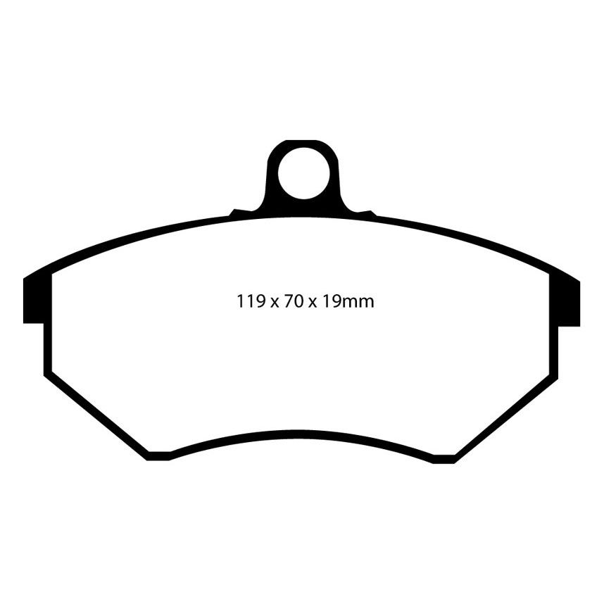 EBC Brakes Redstuff Performance Brake Pads