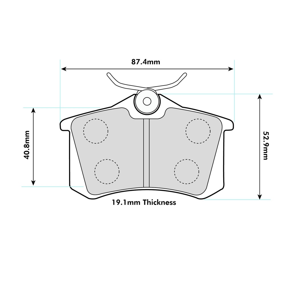 Pagid RSL29 Brake Pads