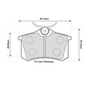 Pagid RSL29 Brake Pads