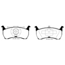 EBC Brakes Redstuff Performance Brake Pads