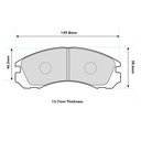 Ferodo DS1.11 Brake Pads