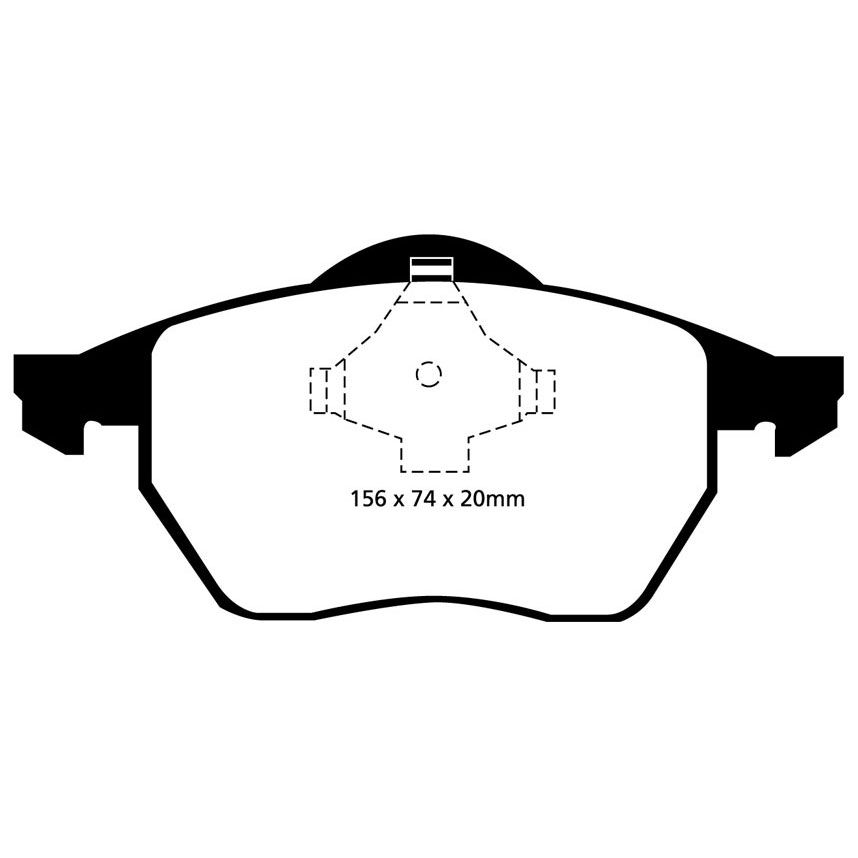 [EBCDP31324C] EBC Brakes Redstuff Performance Brake Pads