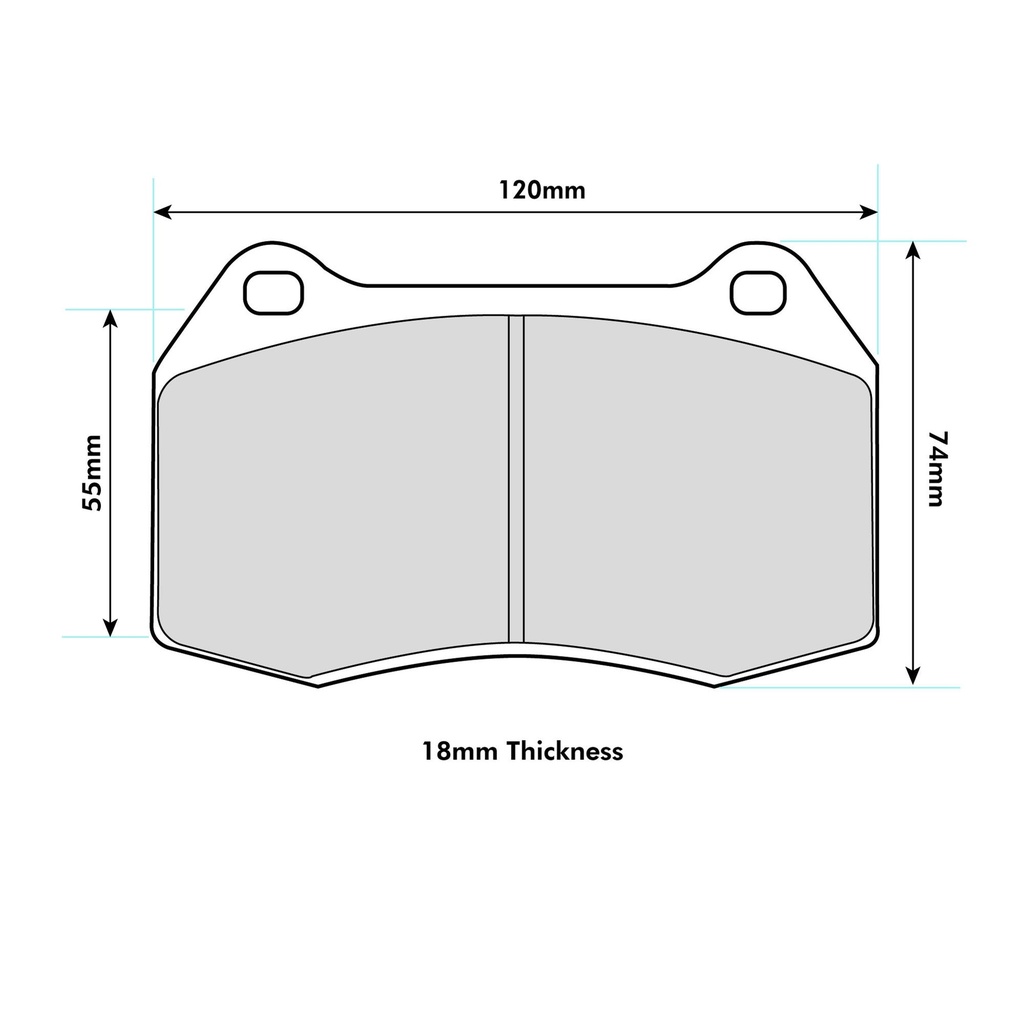 Ferodo DS2500 Brake Pads