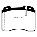 EBC Brakes Redstuff Performance Brake Pads