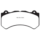 EBC Brakes Yellowstuff Performance Brake Pads