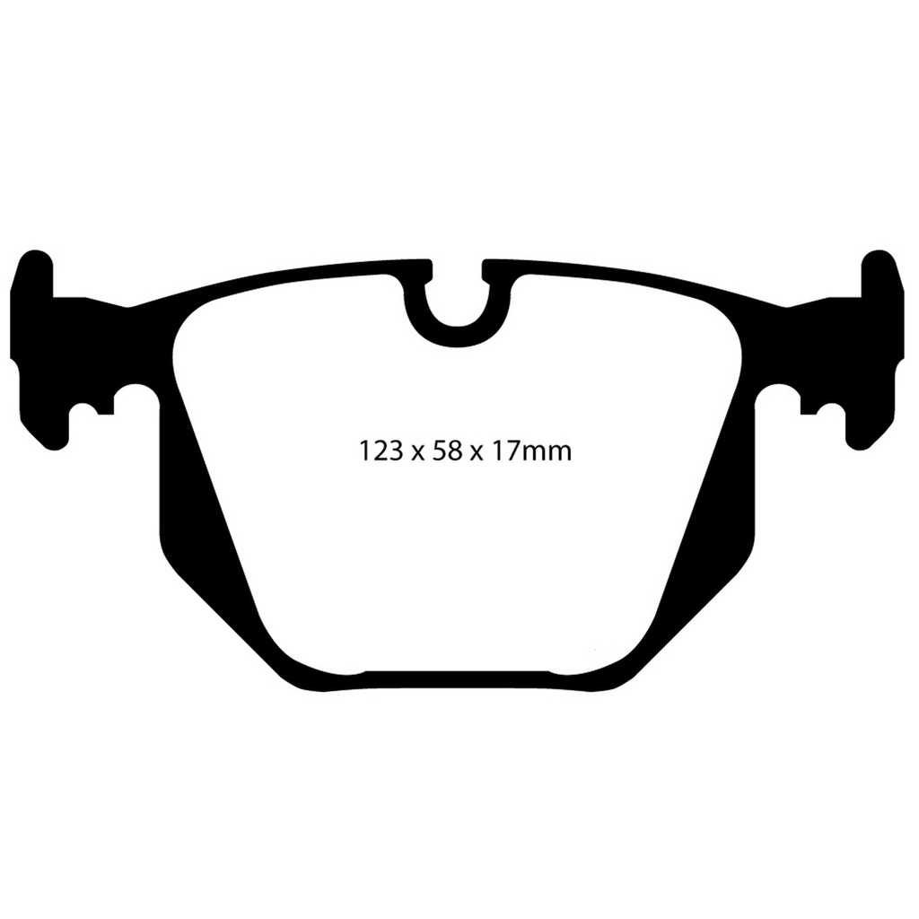 [EBCDP41450R] EBC Brakes Yellowstuff Performance Brake Pads