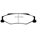 EBC Brakes Yellowstuff Performance Brake Pads