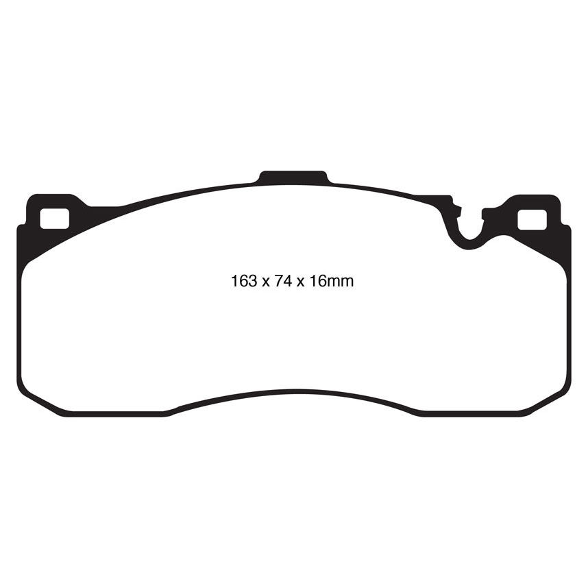 [EBCDP41995R] EBC Brakes Yellowstuff Performance Brake Pads