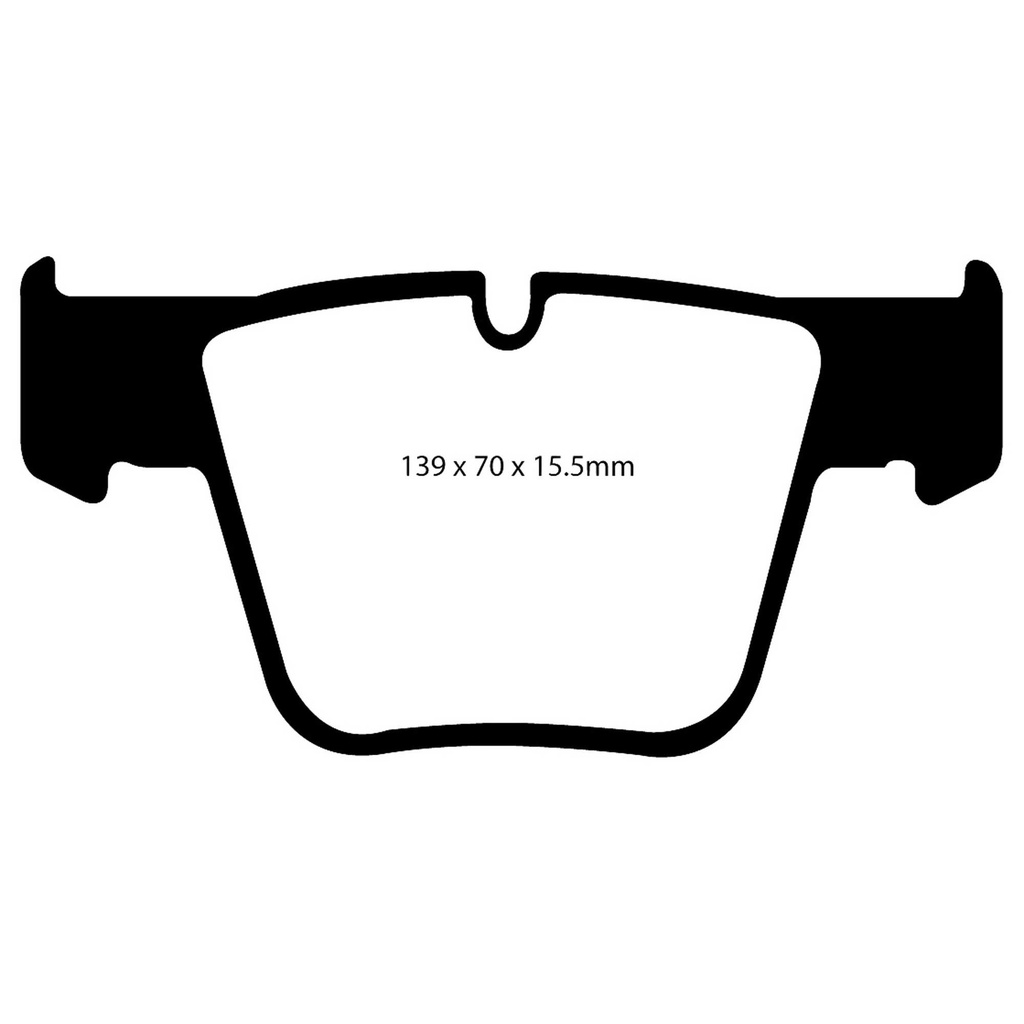 EBC Brakes Yellowstuff Performance Brake Pads