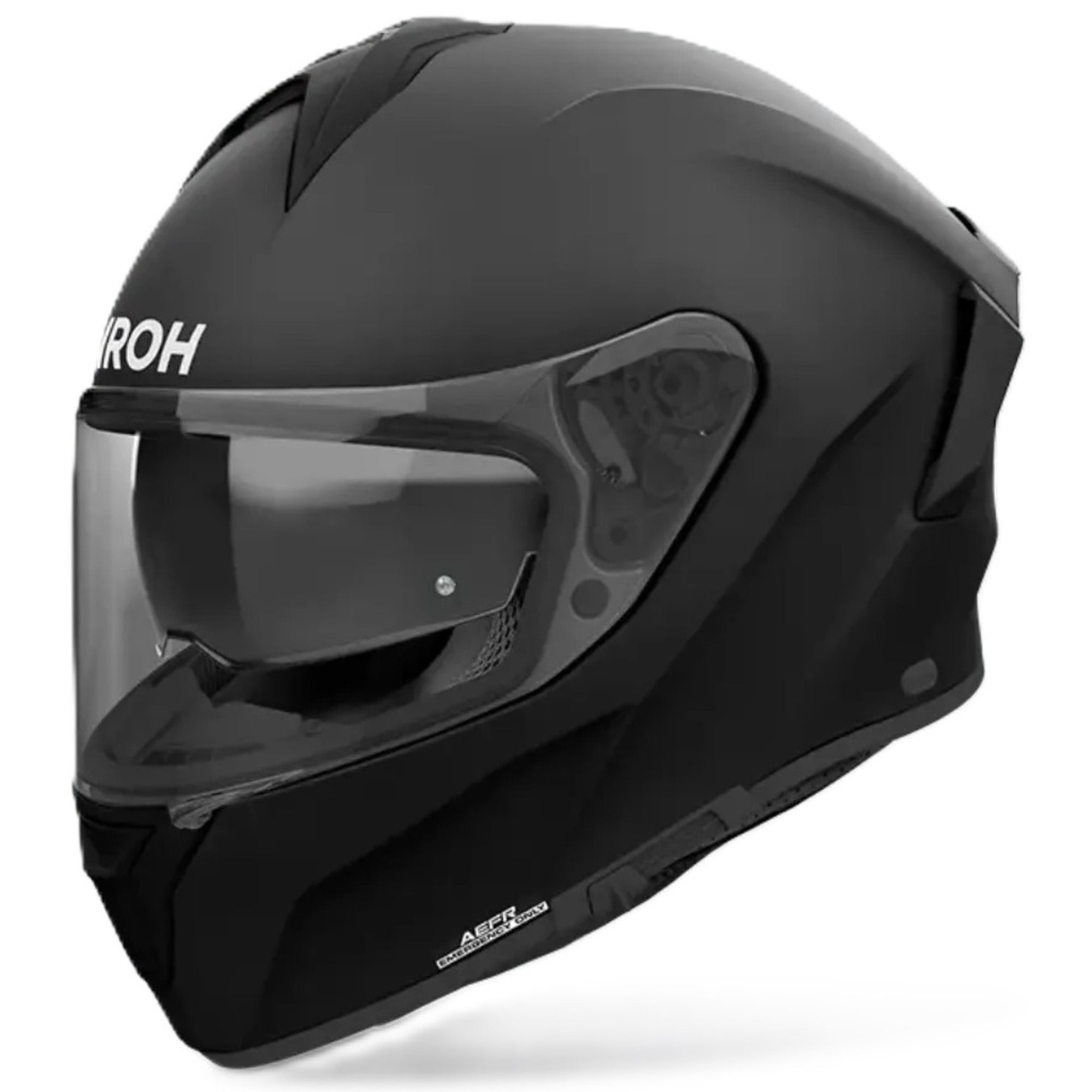 [5001663-3829327] Airoh Spark 2 Plain Motorcycle Helmet (M (57-58cm))