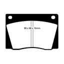 EBC Brakes Redstuff Performance Brake Pads
